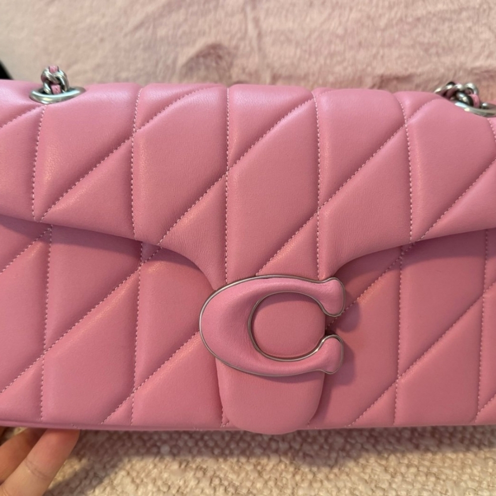AUTHENTIC COACH TABBY 26- PETAL PINK
